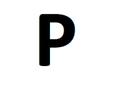 P